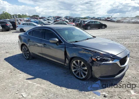 2018 Mazda 6 Grand Touring from USA, damaged, VIN JM1GL1TY6J1319797